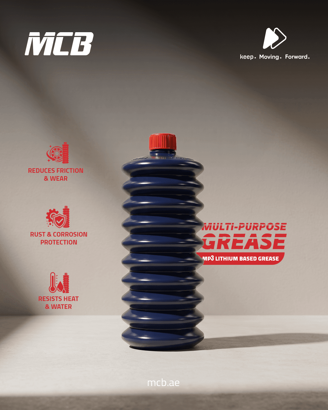 New Grease and Lubrication