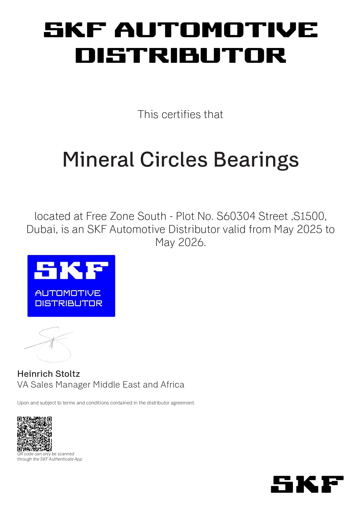 SKF