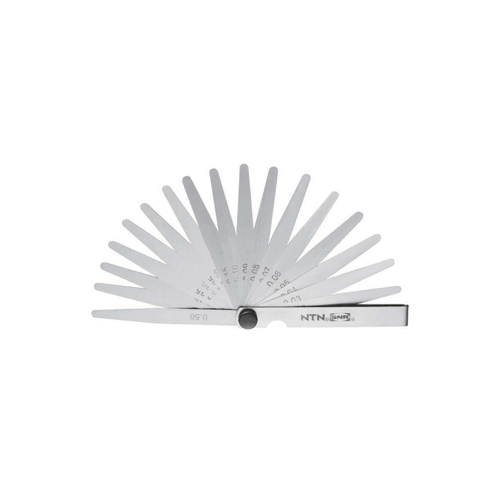 Set of Calibrated Feeler Gauges