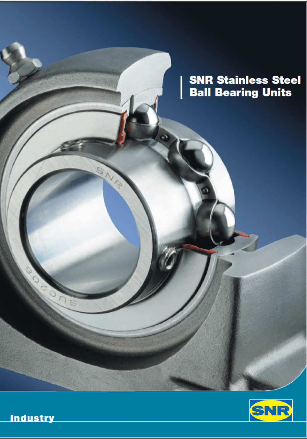SNR Stainless Steel Bearing Units