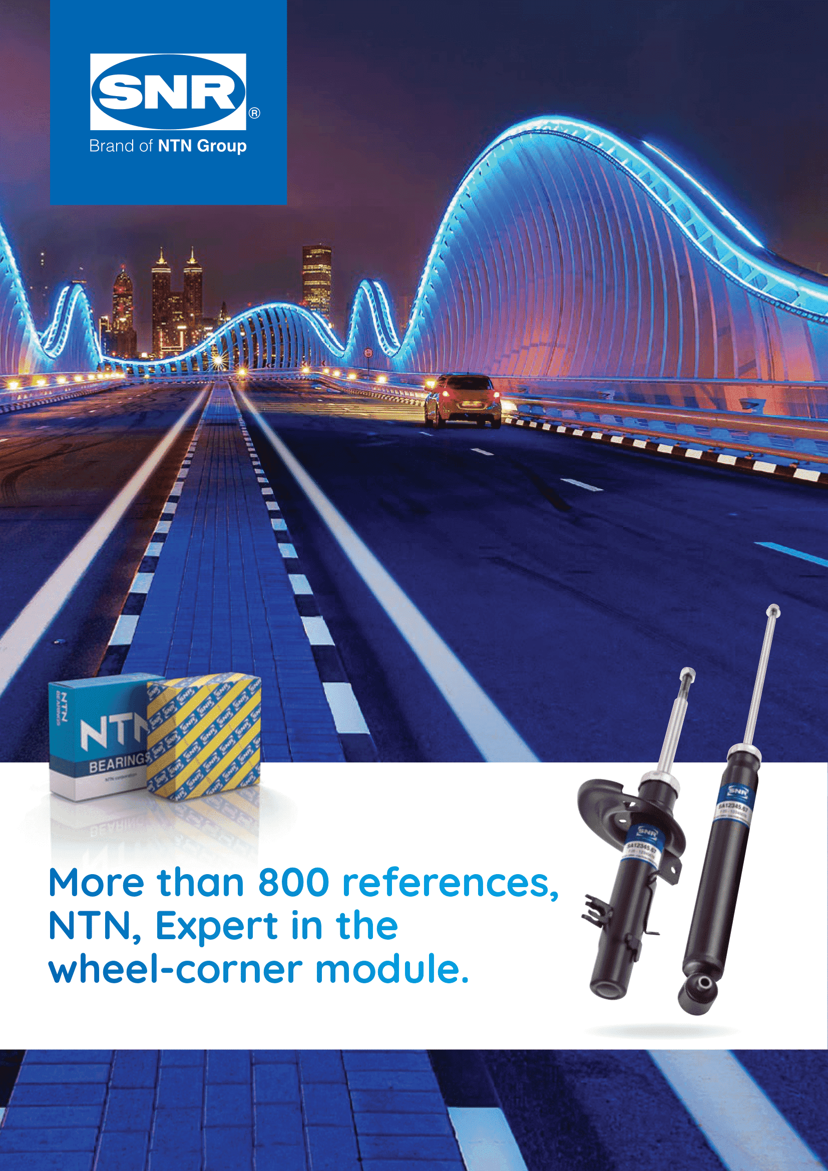 Cover · NTN-SNR Shock Absorber Catalogue