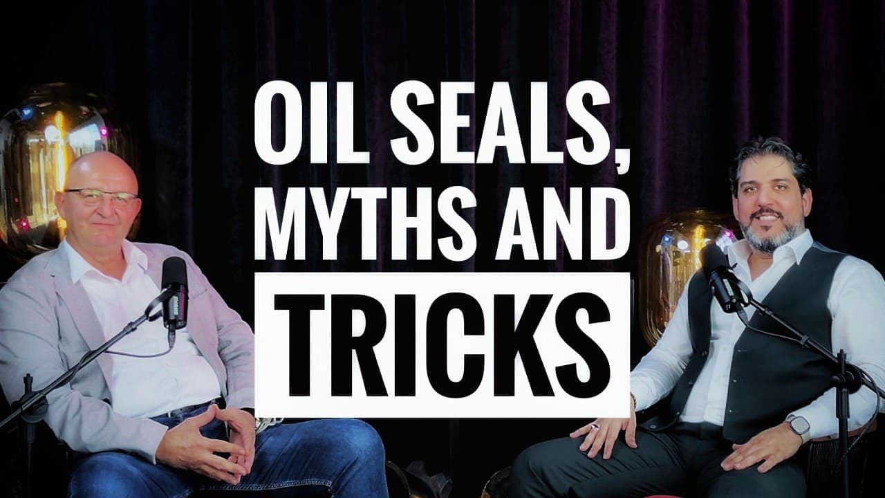 Oil Seals-Bearing-Podcast