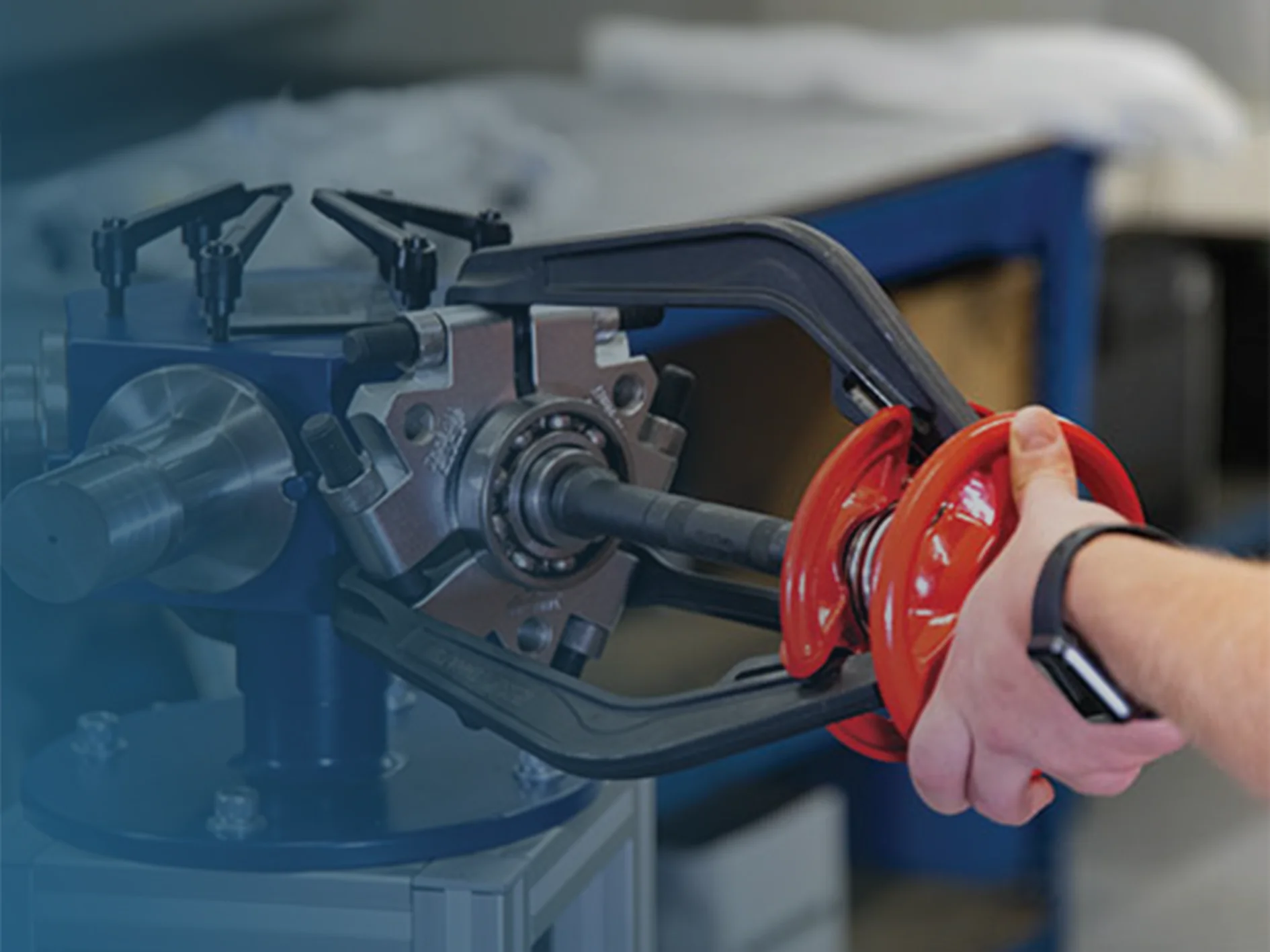 Bearing Mounting and Dismounting service