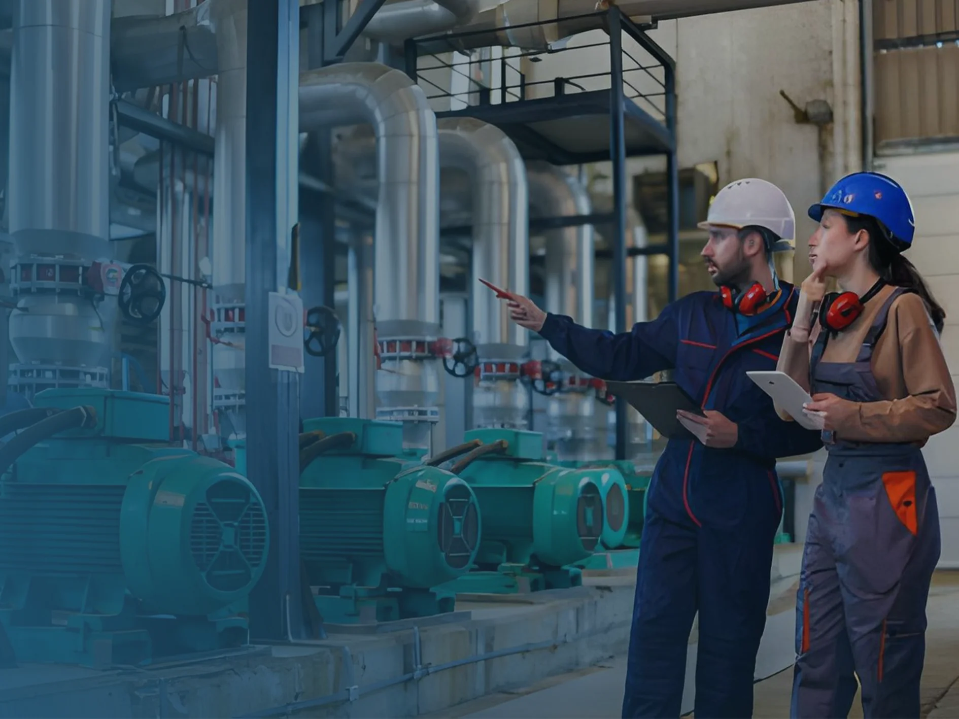 Industrial Site Inspection