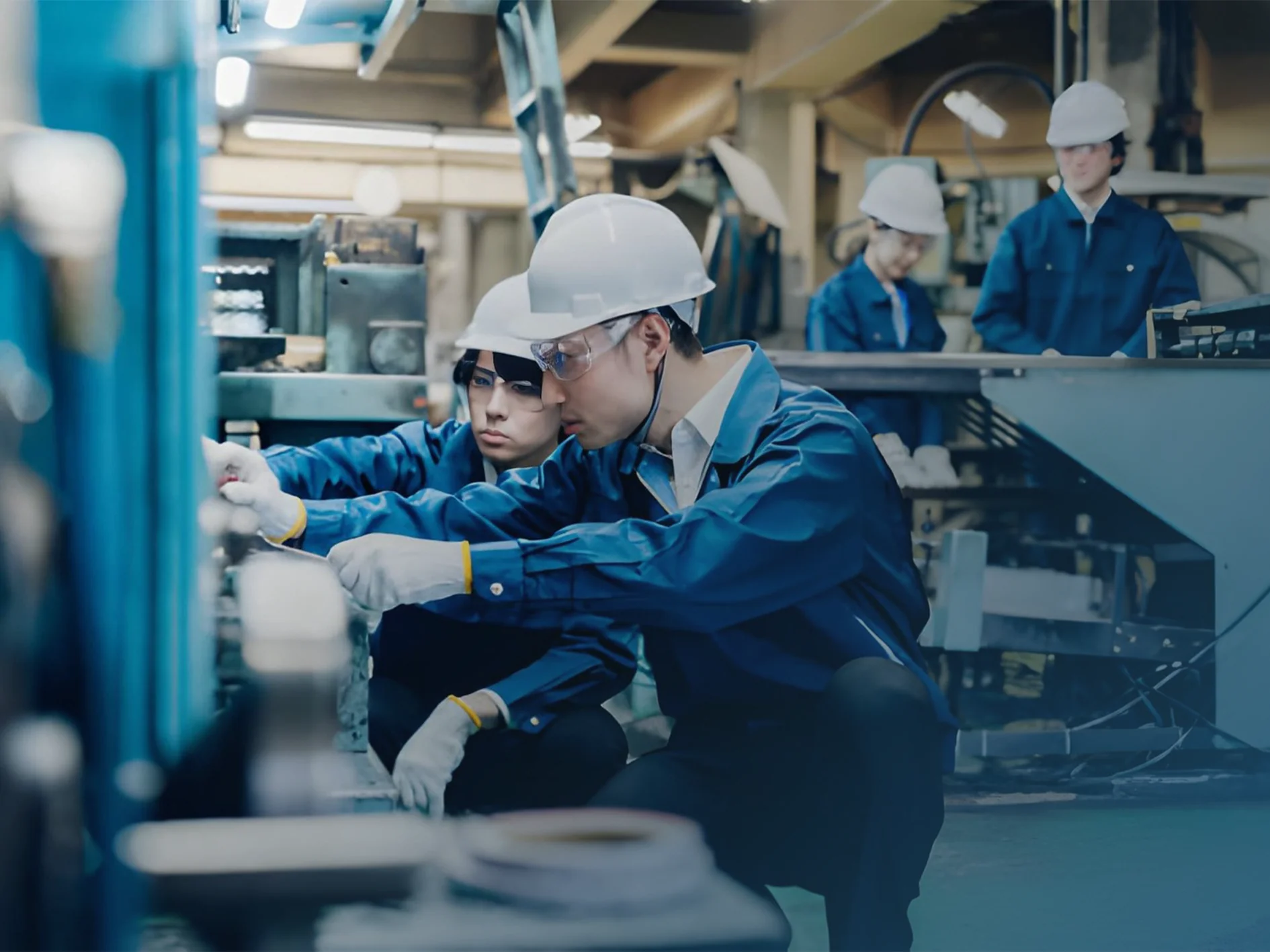 Bearings Installation and Commissioning Service