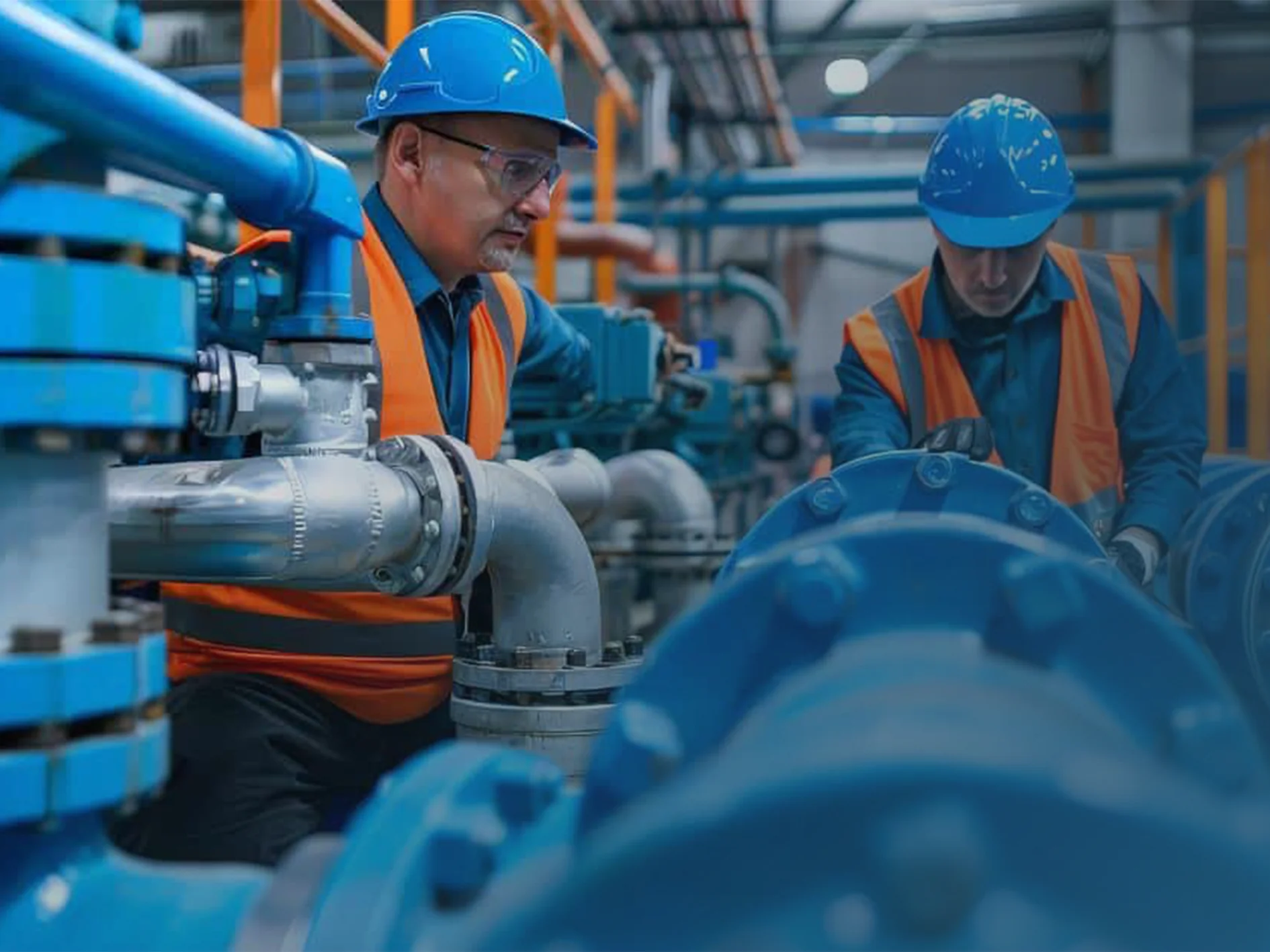 Pump and Gearbox Maintenance