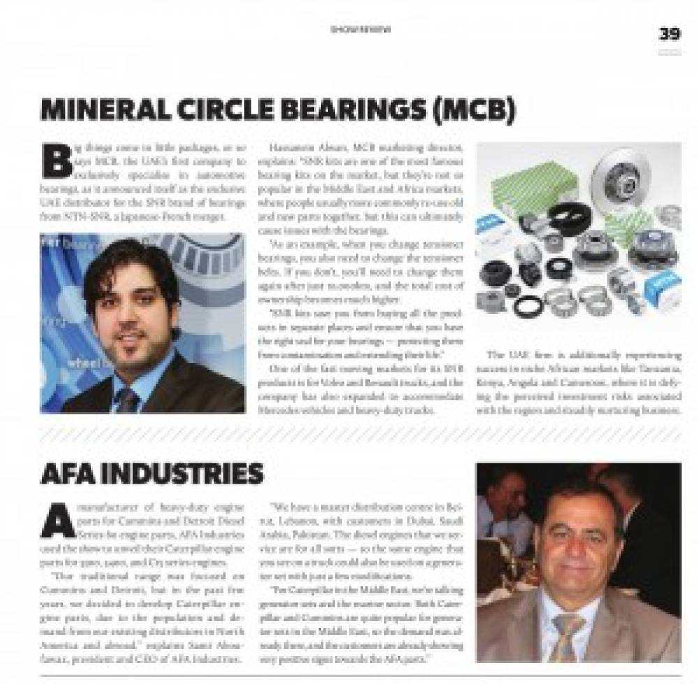 Automechanika Dubai 2015