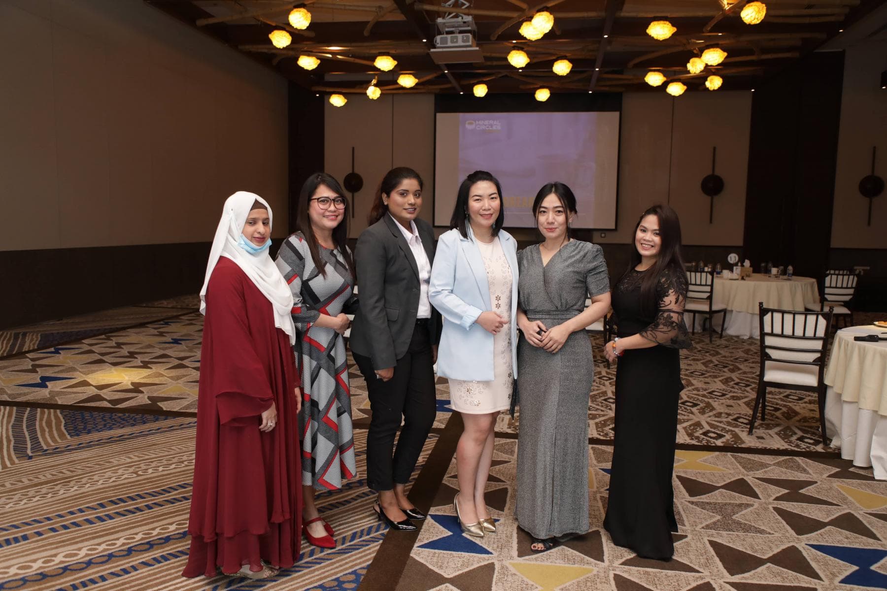 The team together at our annual gathering