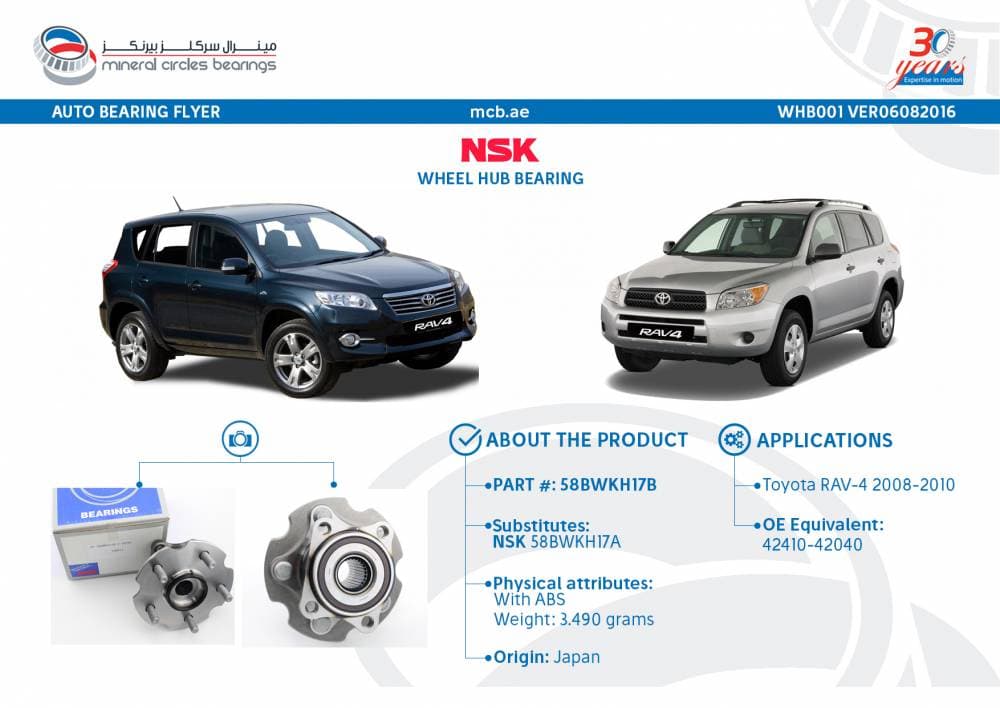Wheel Hub Bearing