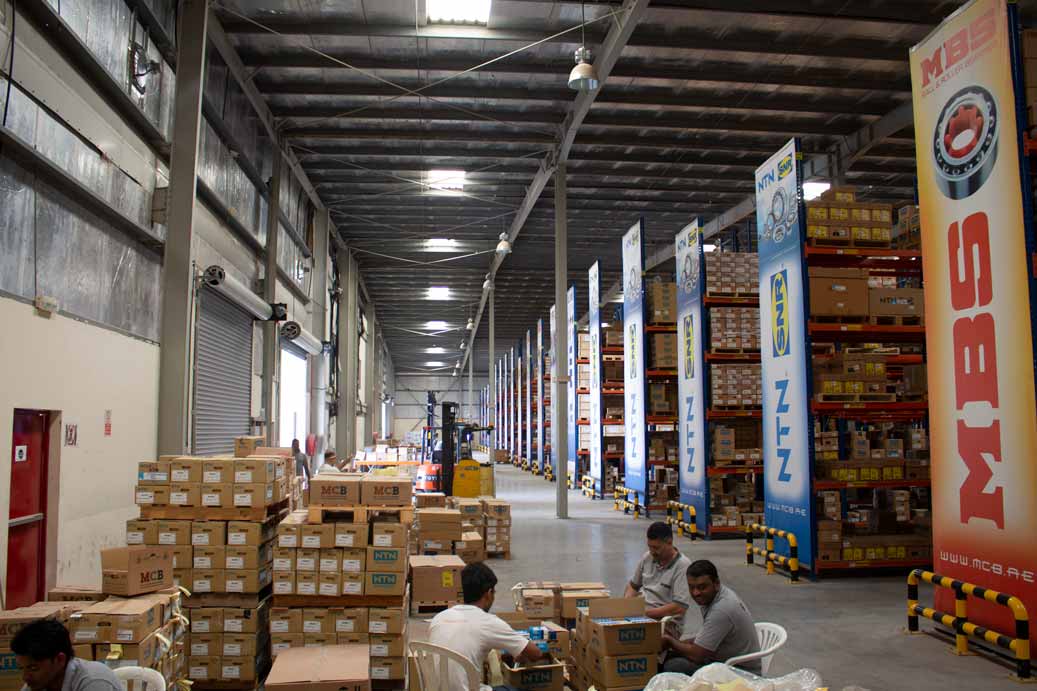 A walkthrough of warehouse and live stock