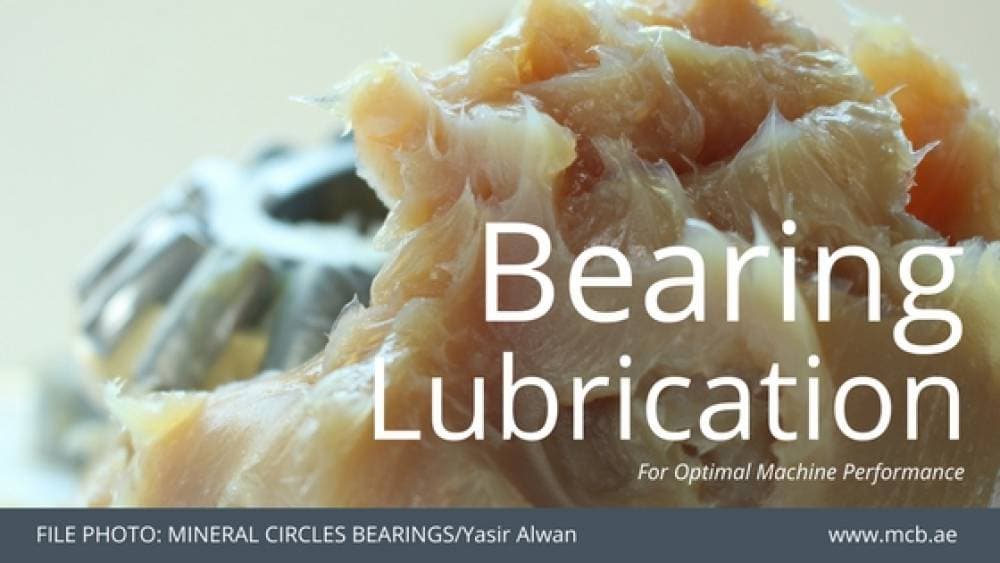 Bearings Lubrication