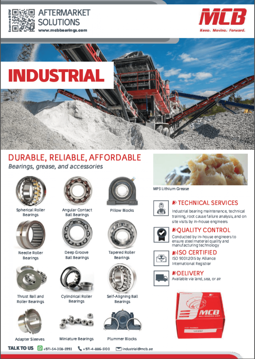 MCB Industrial Range Brochure