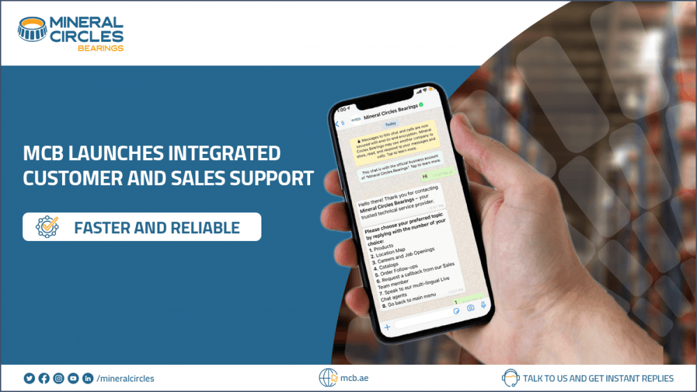 Customer and Sales Support