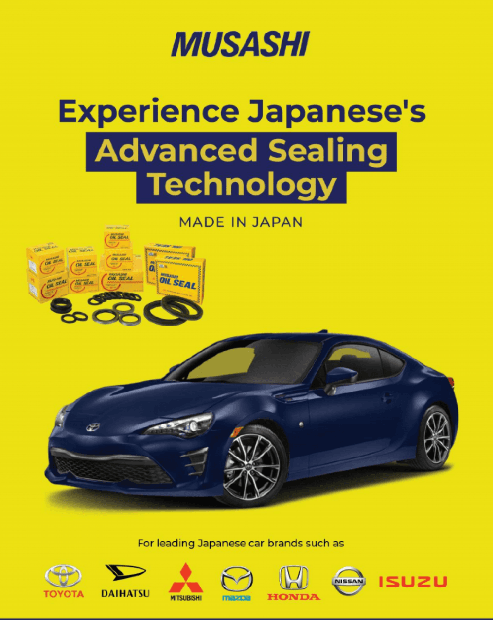 Musashi Oil Seal