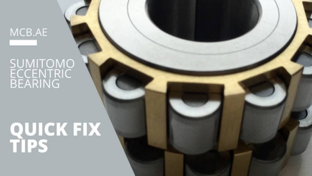 Sumitomo Eccentric Bearing