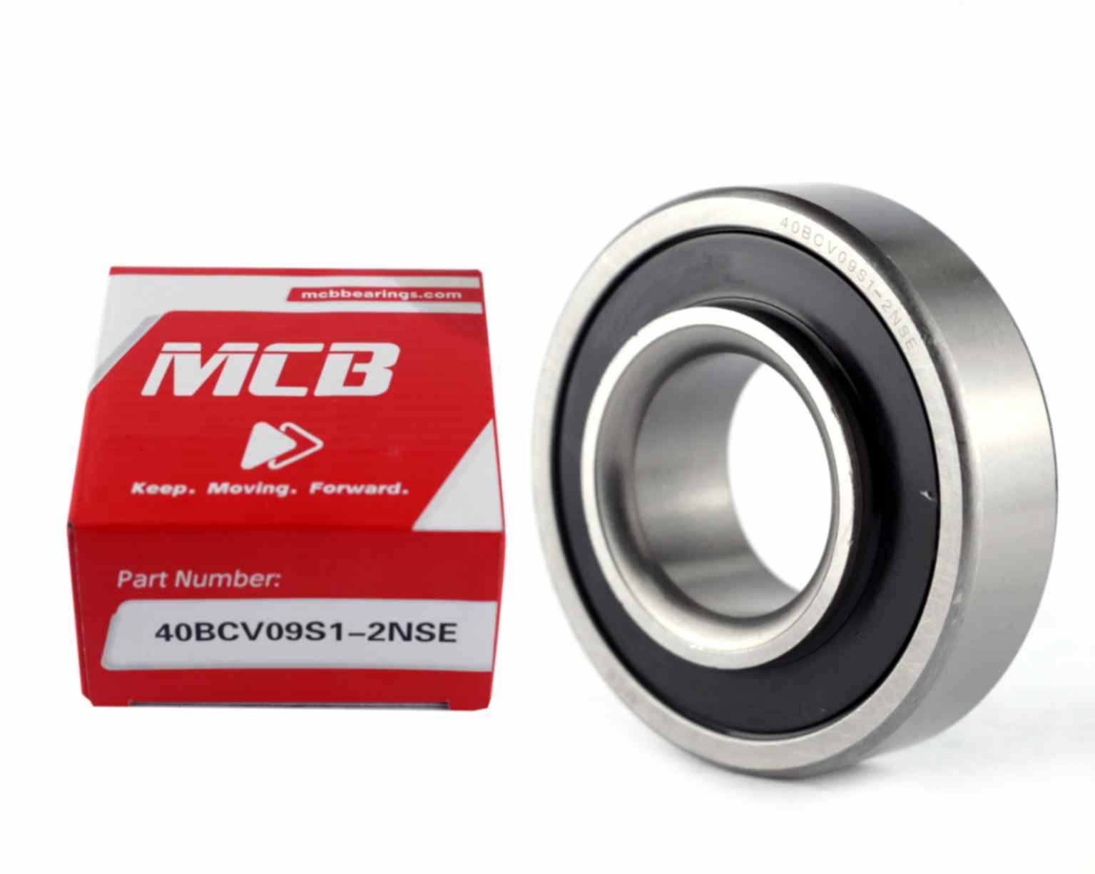 Cover · MCB Automotive Industrial Bearing Range